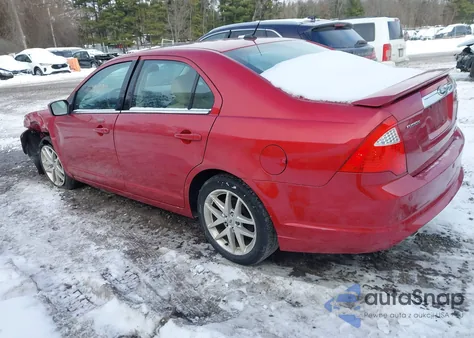 2011 Ford Fusion Sel z USA, uszkodzony, nr VIN 3FAHP0CG9BR216302